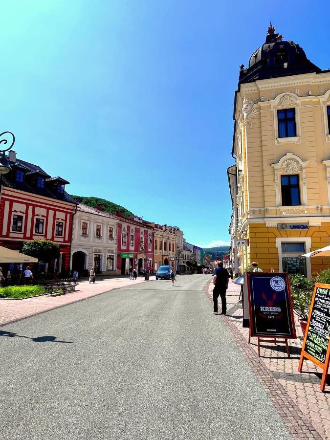 Apartman Viki Banská Bystrica Buitenkant foto